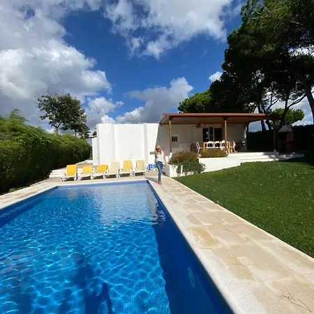 Villa Zen - Beautiful Private Pool-Heating Option, Hot Tub, Beautiful Garden Albufeira Exterior photo