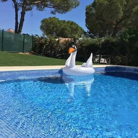 Villa Zen - Beautiful Private Pool-Heating Option, Hot Tub, Beautiful Garden Albufeira Exterior photo